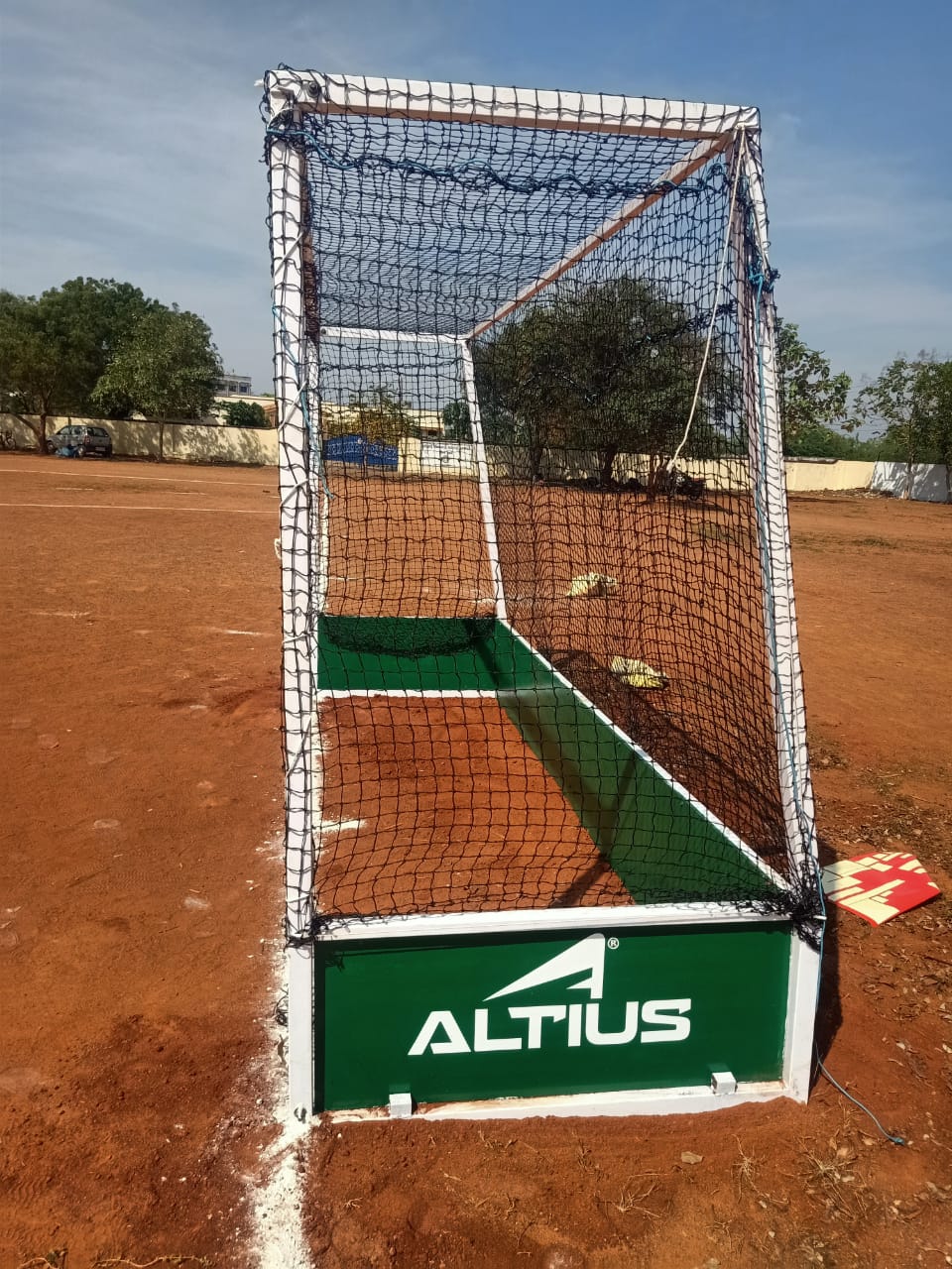 Hockey Goal Post structural checks
